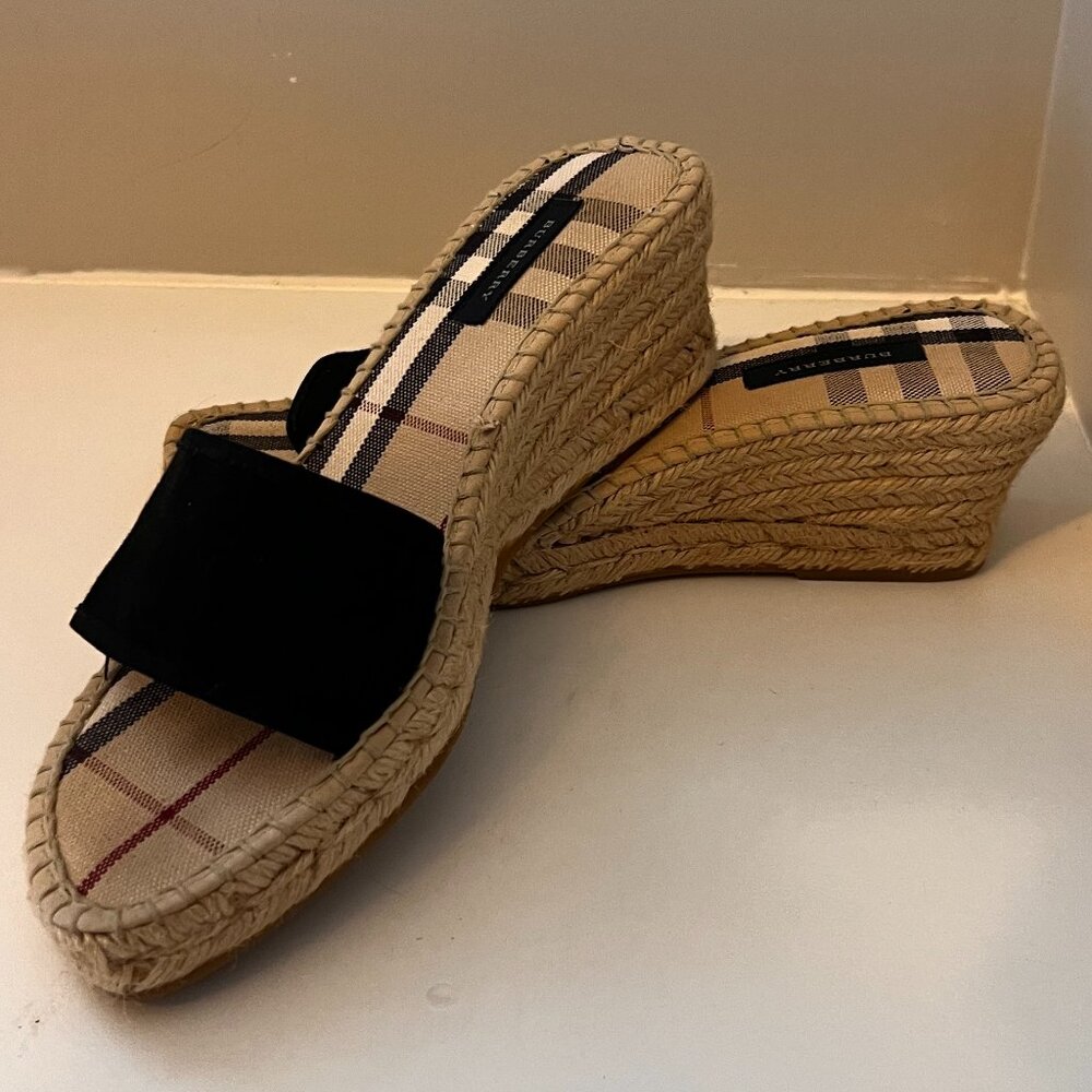 Burberry Nova Check Espadrilles